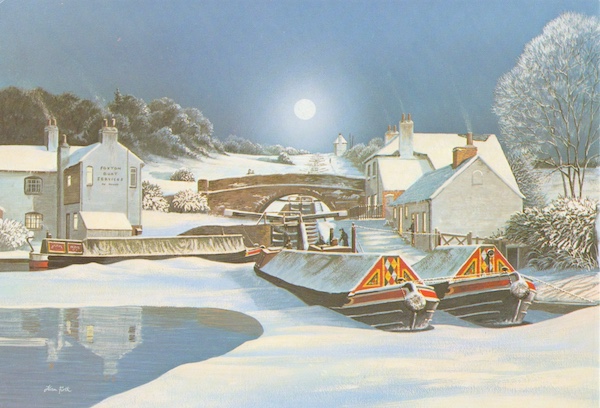 A Canalside Winter