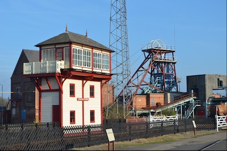 Snibston Colliery, Coalville