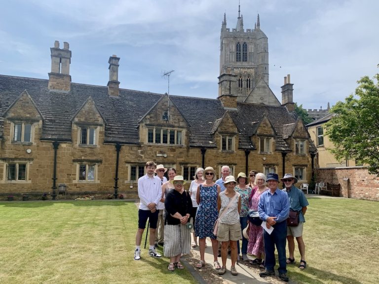 Hudson’s and Storer’s Almshouses - Melton Mowbray