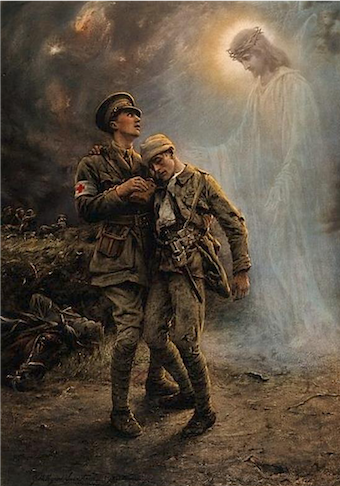 Keeping Faith at The Front during the First World War