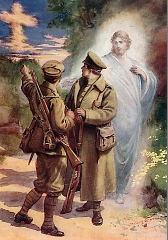 Keeping Faith at The Front during the First World War